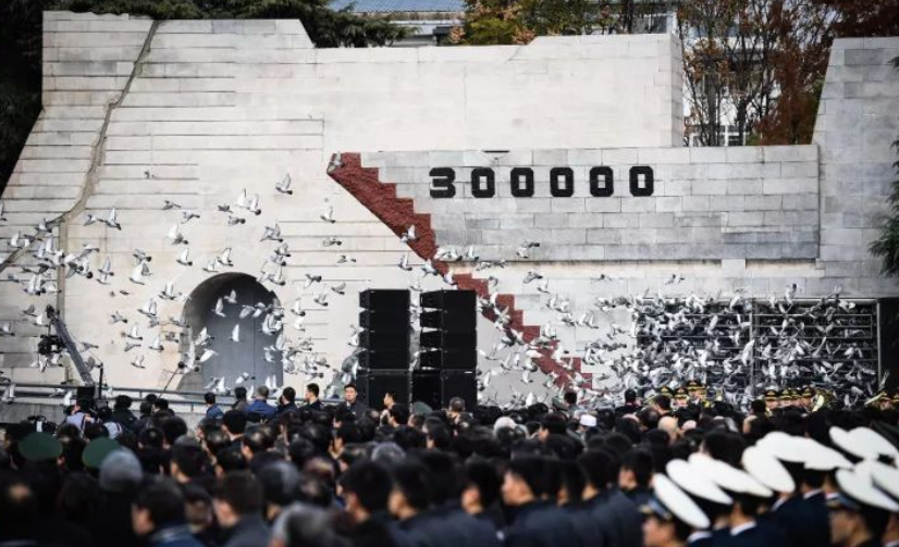 南京大屠杀纪念日的句子文案