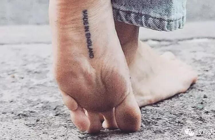 关于纹身的句子文案