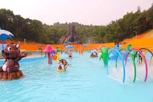 适合水上乐园发的朋友圈