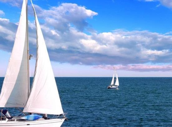 面对大海的心情说说文案