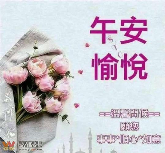 午安问候给女朋友