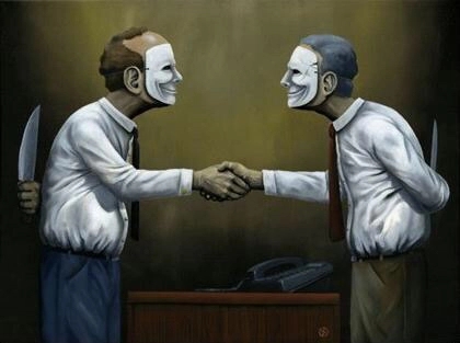 面具励志人生感悟