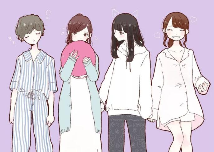 适合和闺蜜一起发的朋友圈