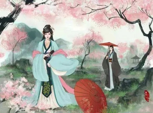 古人表白最浪漫的诗句文案