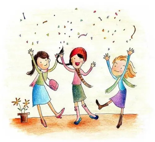 好朋友相聚的句子文案