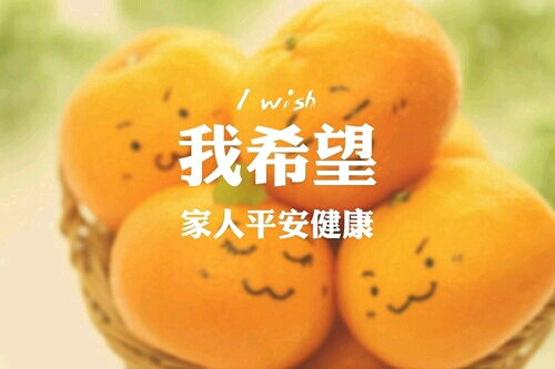 希望家人平安健康的说说句子文案