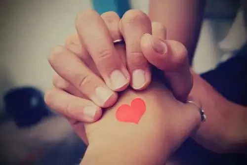 表白最暖心一段话100字