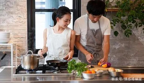 夸奖一个会下厨男人的话