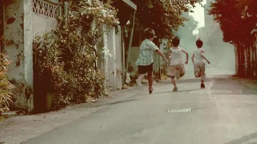 儿时朋友的感情诗句文案