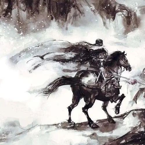 远大抱负且霸气的古诗