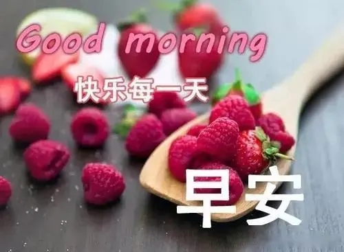 给好友发早安的祝福语