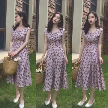 碎花连衣裙的卖点介绍