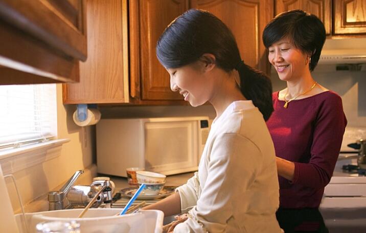 感谢孩子的话语暖心