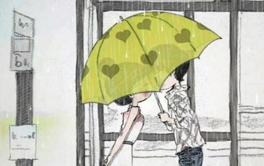 享受惬意雨天的句子文案