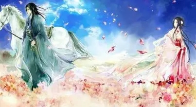 一问一答古风文案短句