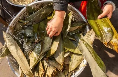 自己动手包的粽子说说文案