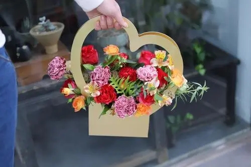 买一束花给生活的句子文案