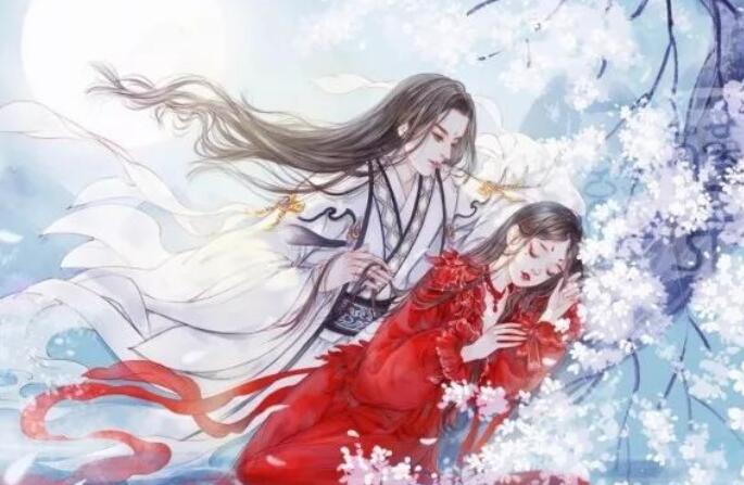 古风文案情侣个性签名一对