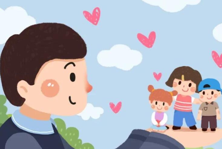 形容孩子生病心情短语