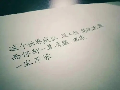 你喜欢的句子文案和你喜欢的理由