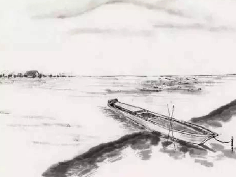 第二个字是舟的诗句文案