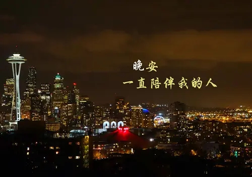 城市夜晚的句子文案说说心情