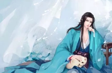 谈恋爱的古风句子文案