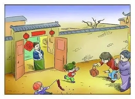 我家除夕真热闹写一段话