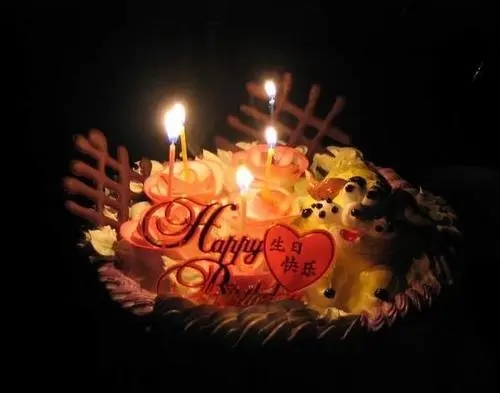 怎么发生日祝福语给自己