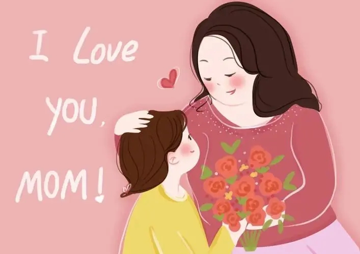 赞美妈妈的话语简短