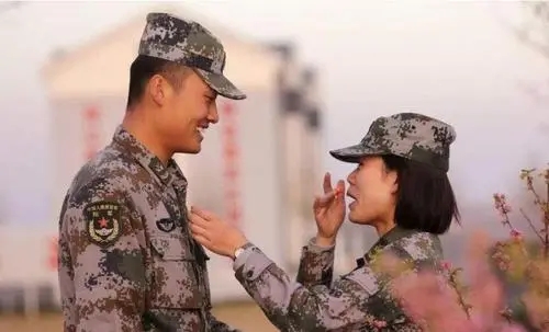 军嫂鼓励军人老公的话