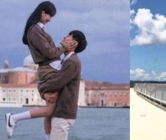 和对象出去玩发朋友圈