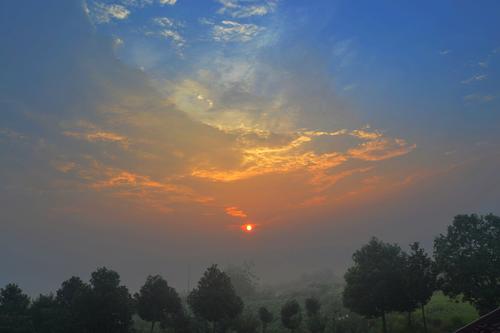 日出日落的经典语录文案