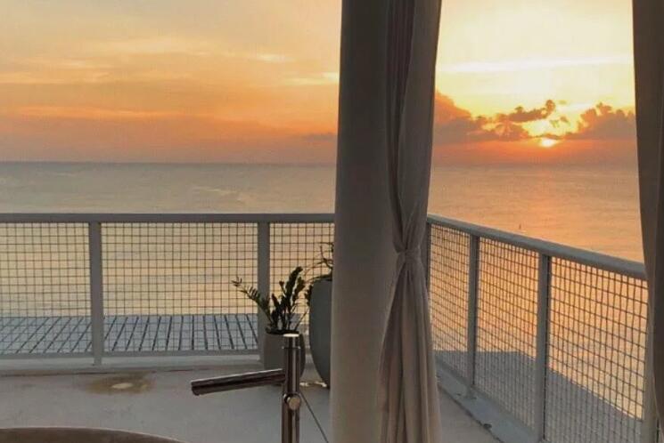 日落配一句话发朋友圈