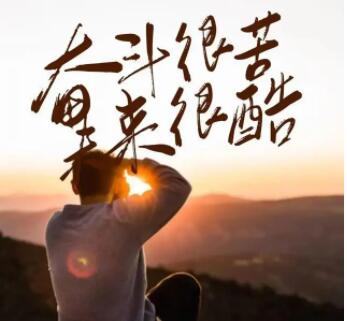 努力拼搏正能量的句子文案