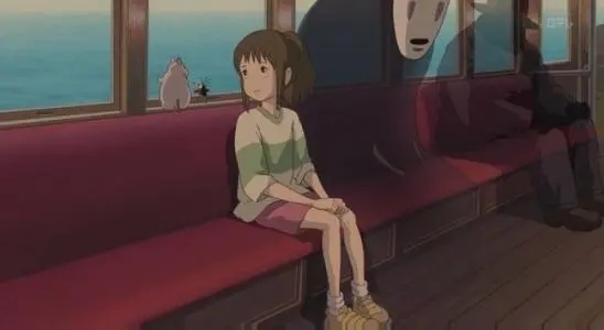 很喜欢千寻里的一句话