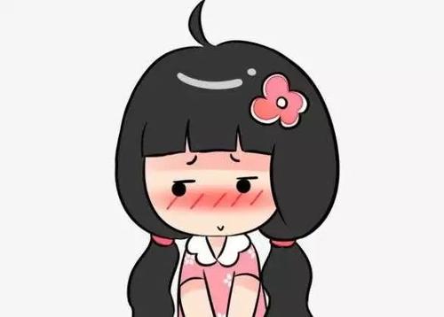 描写女孩害羞的句子文案