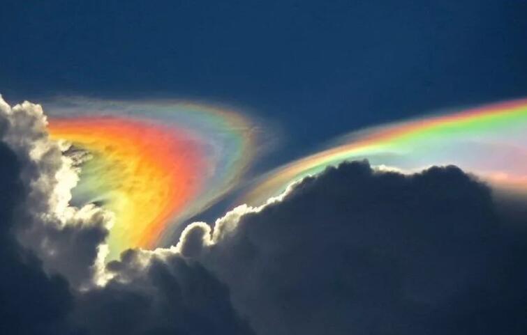 彩虹说说文案心情短语