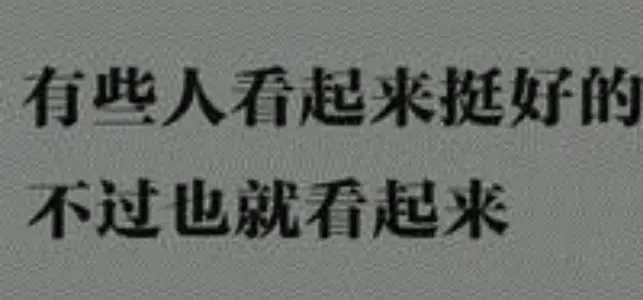 混的啥也不是的说说文案