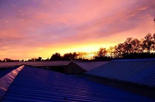 写傍晚唯美句子文案