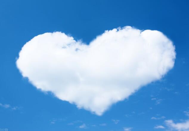 蓝天白云的心情短句