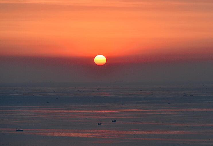 早晨迎着朝阳的唯美句子文案