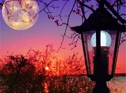 描写月亮的好句文案摘抄大全