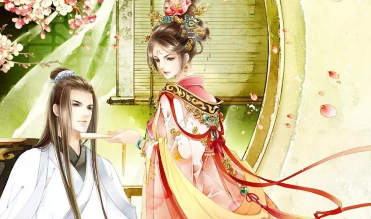 古风文案秀恩爱短句