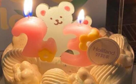 祝生日快乐的唯美短句