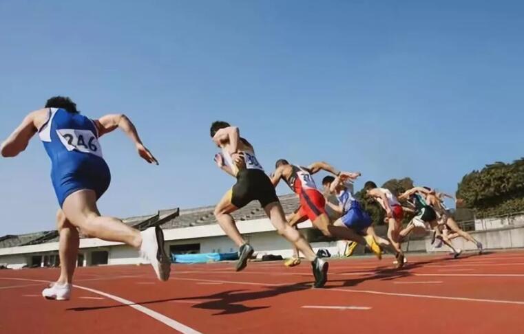 体育考试加油鼓励的短句