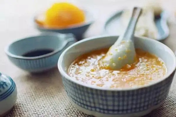 清晨的粥的优美句子文案