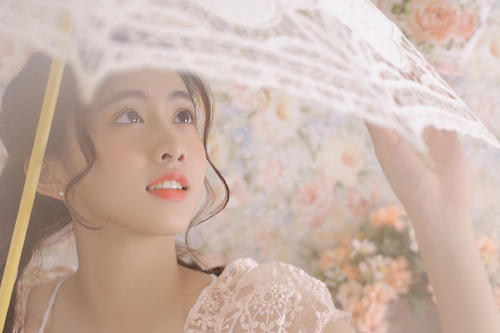 夸女朋友小仙女的句子文案