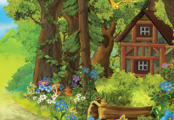 故事书好词好句文案好段摘抄大全