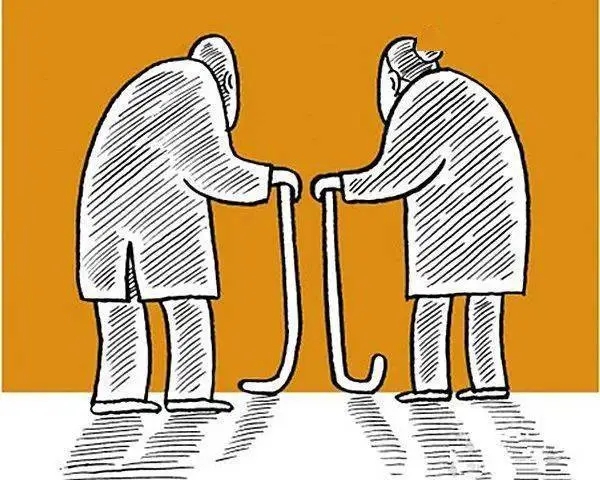 关于老人去世的感言